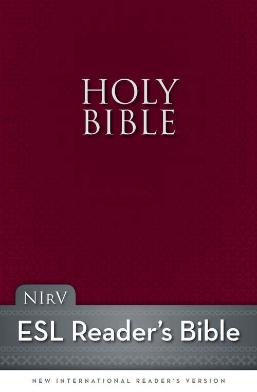 Book cover of The Holy Bible for ESL Readers (NIrV)
