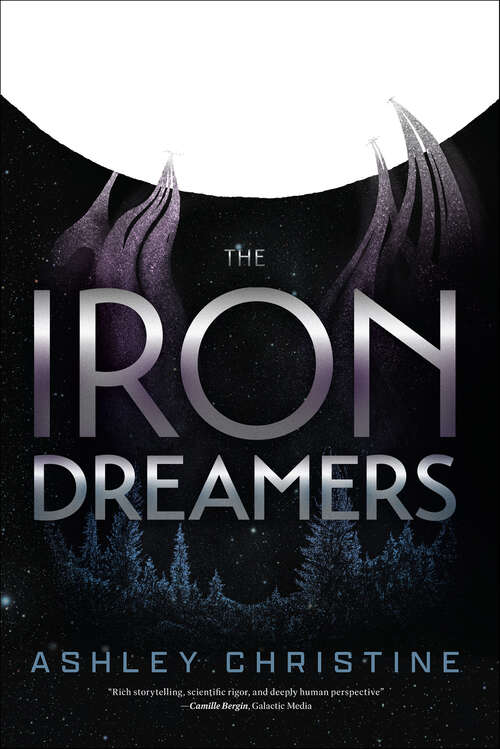 Book cover of The Iron Dreamers