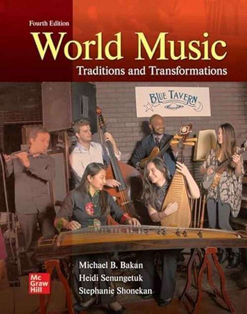 Book cover of World Music: Traditions and Transformations (Fourth Edition)