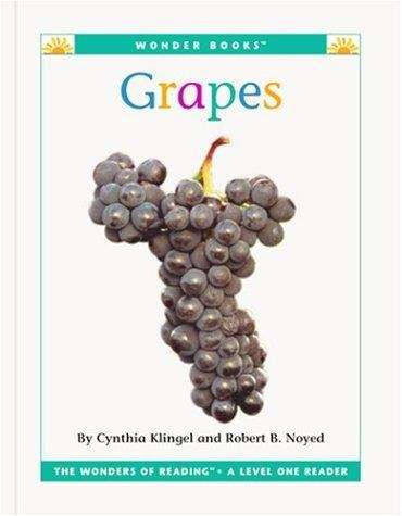 Book cover of Grapes