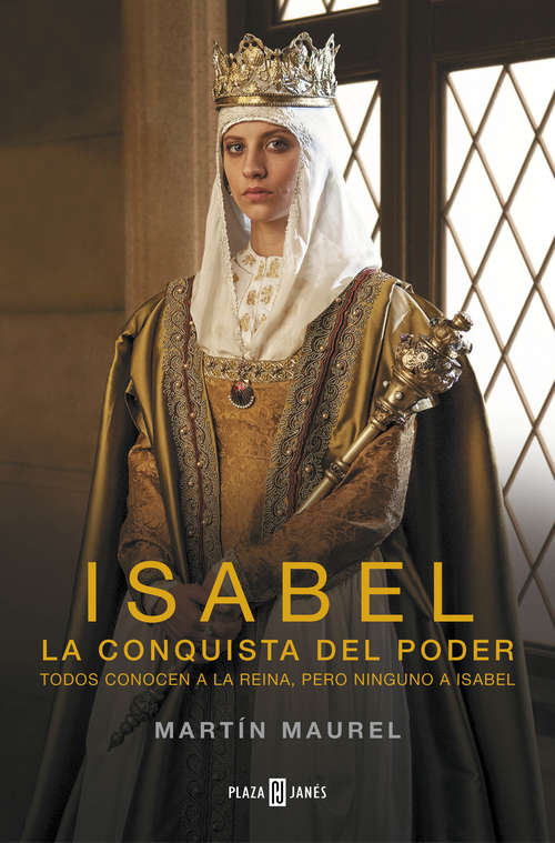 Book cover of Isabel, la conquista del poder