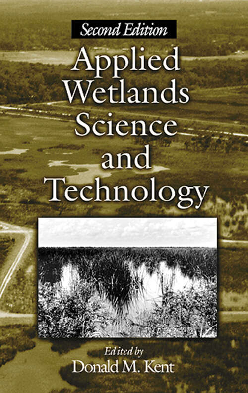 Book cover of Applied Wetlands Science and Technology