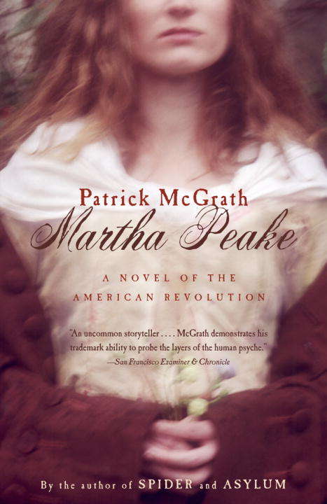 Book cover of Martha Peake