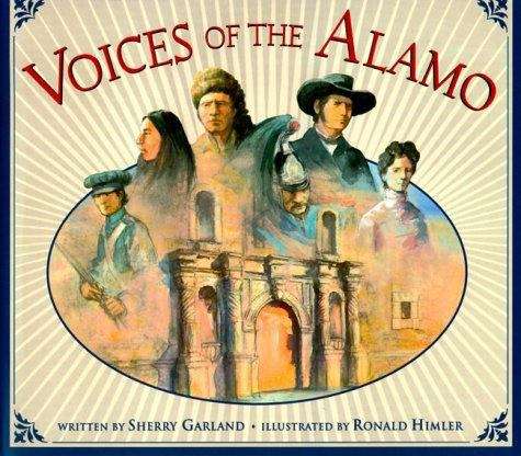 Book cover of Voices of the Alamo