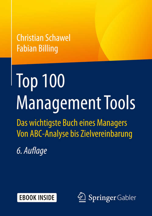 Book cover of Top 100 Management Tools