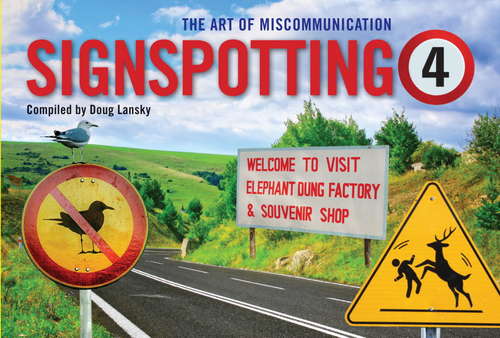 Book cover of Signspotting 4