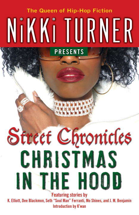 Book cover of Christmas in the Hood