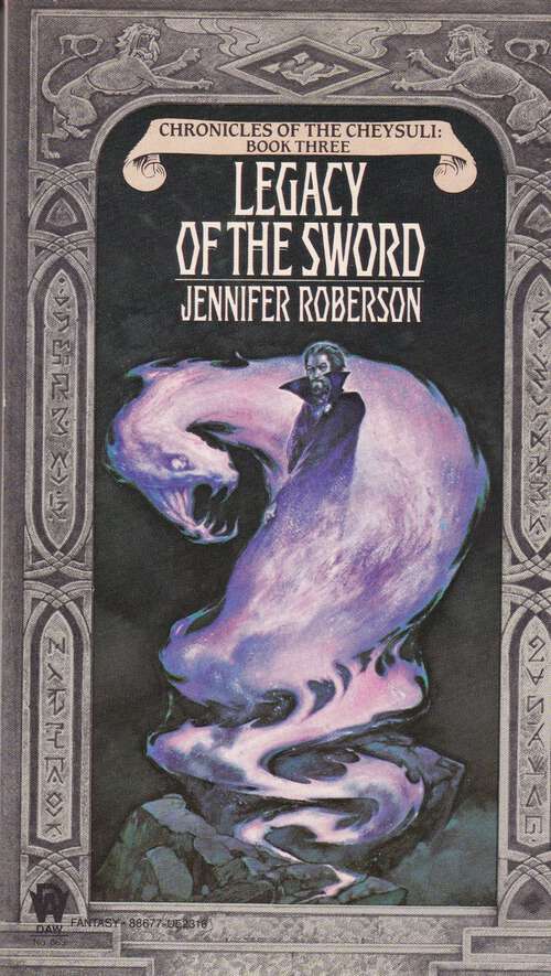 Book cover of Legacy of the Sword