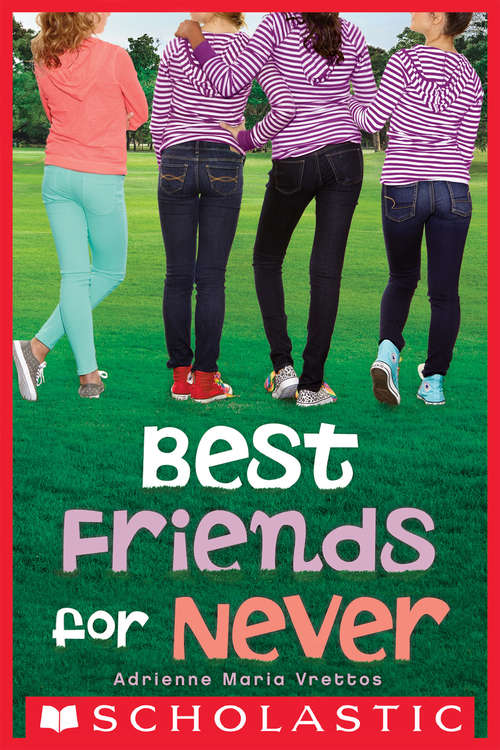 Book cover of Best Friends for Never