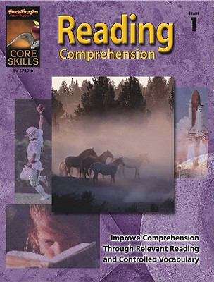 Book cover of Core Skills: Reading Comprehension, Grade 1