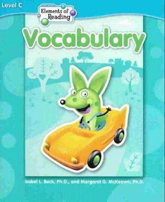 Book cover of Vocabulary, Level C