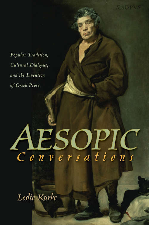 Book cover of Aesopic Conversations