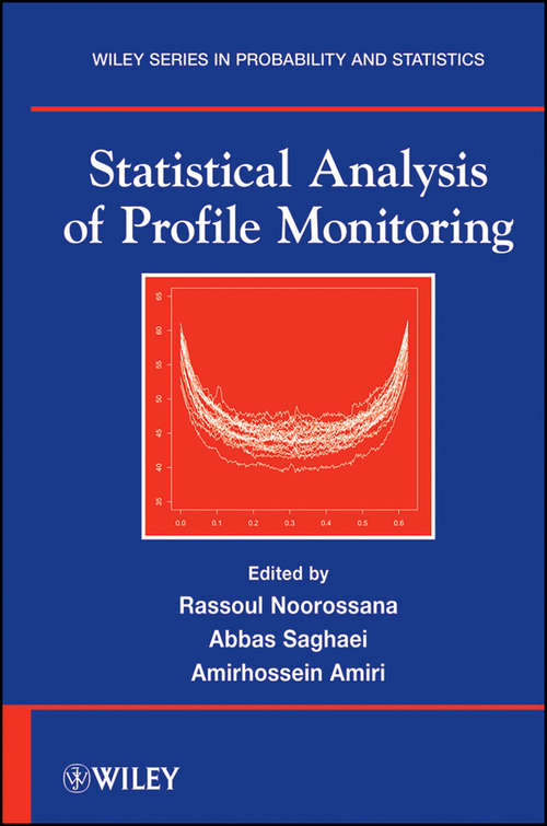 Book cover of Statistical Analysis of Profile Monitoring