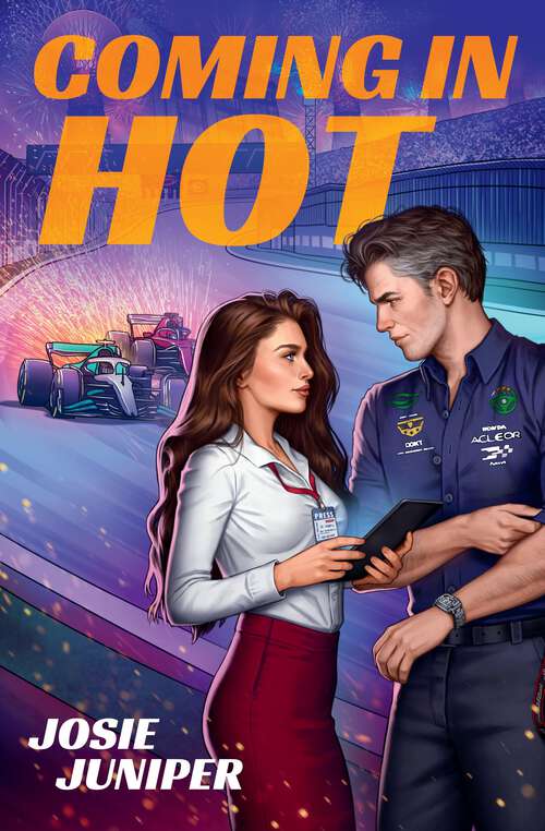 Book cover of Coming in Hot (Frontrunners)