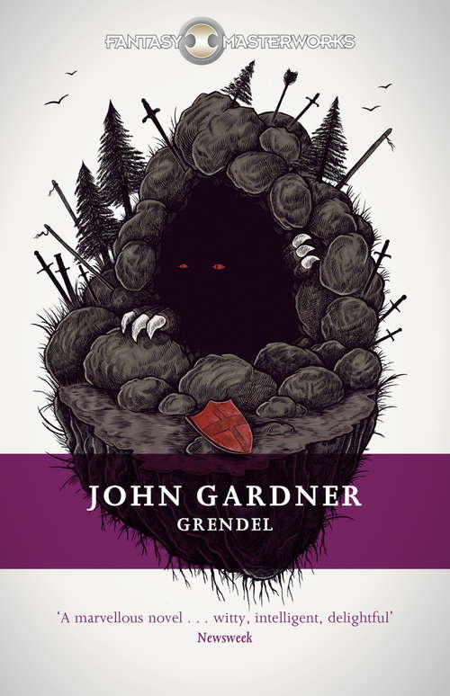 Book cover of Grendel