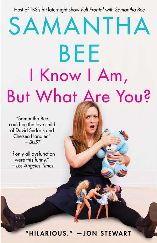 Book cover of I Know I Am, But What Are You?