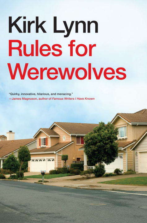 Book cover of Rules for Werewolves