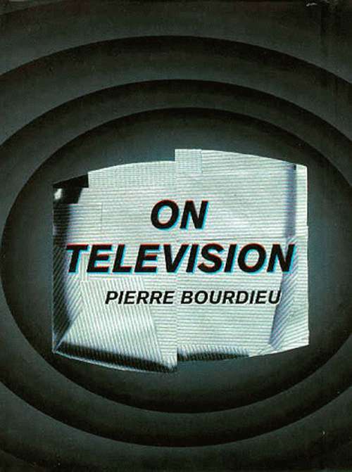 Book cover of On Television