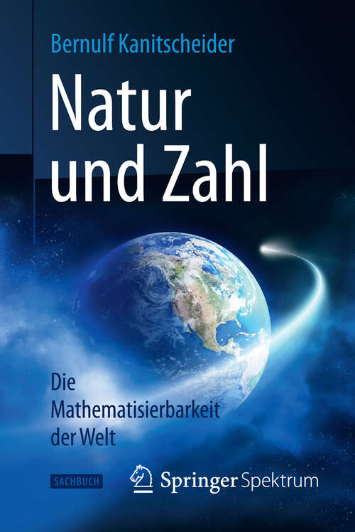 Book cover of Natur und Zahl: Die Mathematisierbarkeit der Welt