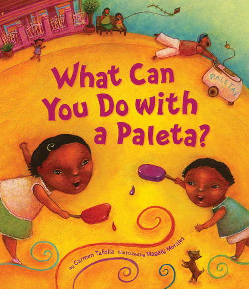 Book cover of What Can You Do with a Paleta?