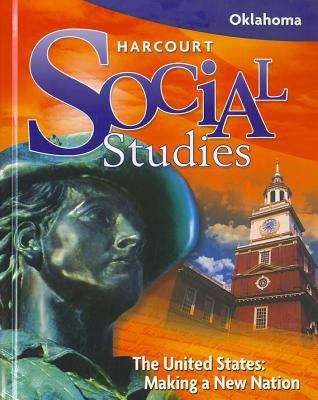 Book cover of Harcourt Social Studies (Oklahoma Edition)