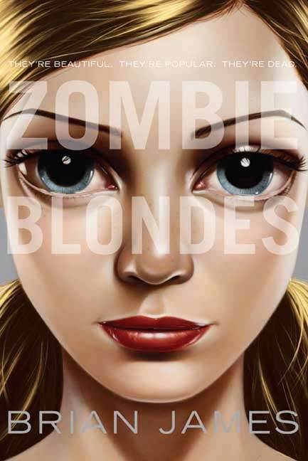 Book cover of Zombie Blondes