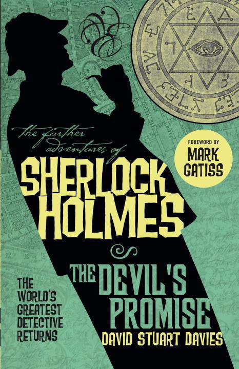 Book cover of The Further Adventures of Sherlock Holmes: The Devil's Promise