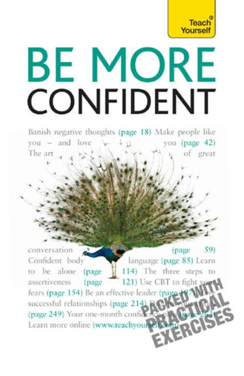 Book cover of Be More Confident: Teach Yourself
