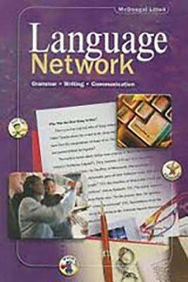 Book cover of McDougal Littell Language Network: Writing Research Papers