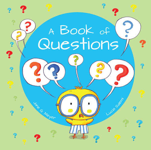 Book cover of A Book of Questions (Xist Children's Books)