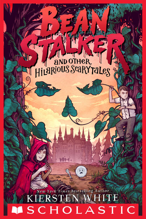Book cover of Beanstalker and Other Hilarious Scarytales