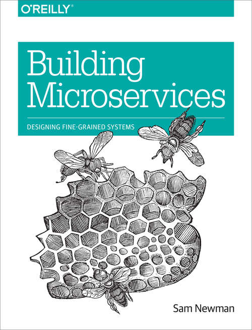 Book cover of Building Microservices