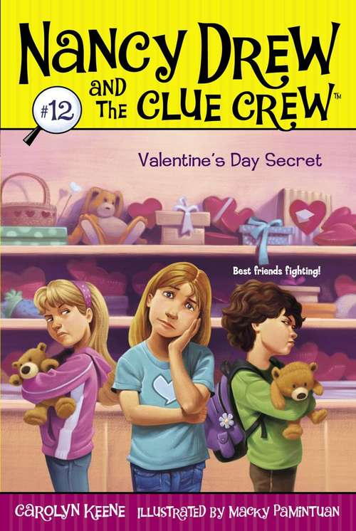 Book cover of Valentine's Day Secret ( (Nancy Drew and the Clue Crew  #12)
