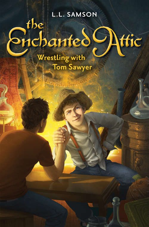 Book cover of Wrestling with Tom Sawyer
