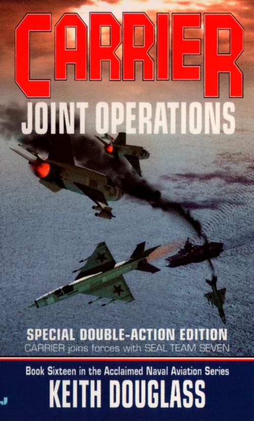 Book cover of Carrier 16: Joint Operations