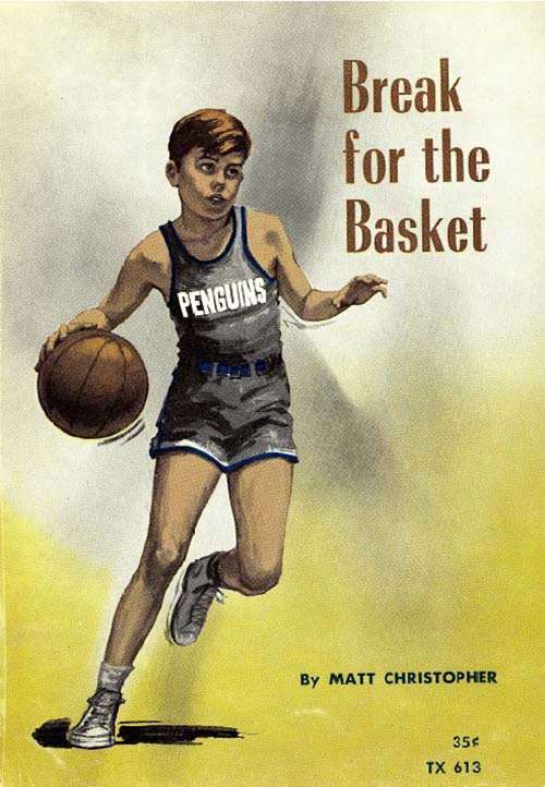 Book cover of Break for the Basket