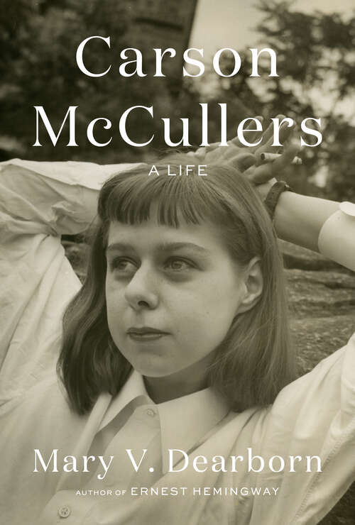 Book cover of Carson McCullers: A Life