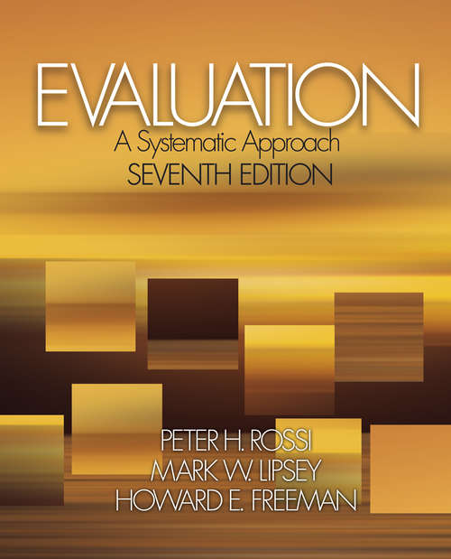 Evaluation: A Systematic Approach