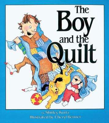 Book cover of The Boy and the Quilt