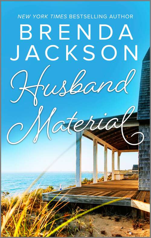 Book cover of Husband Material: A Passionate Contemporary Romance (Original) (A Summer for Scandal)