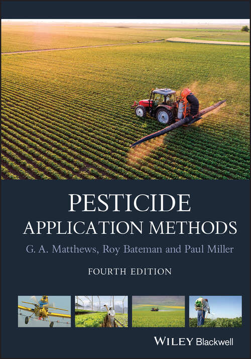 Book cover of Pesticide Application Methods (4)