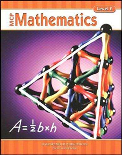 Book cover of MCP Mathematics, Level E