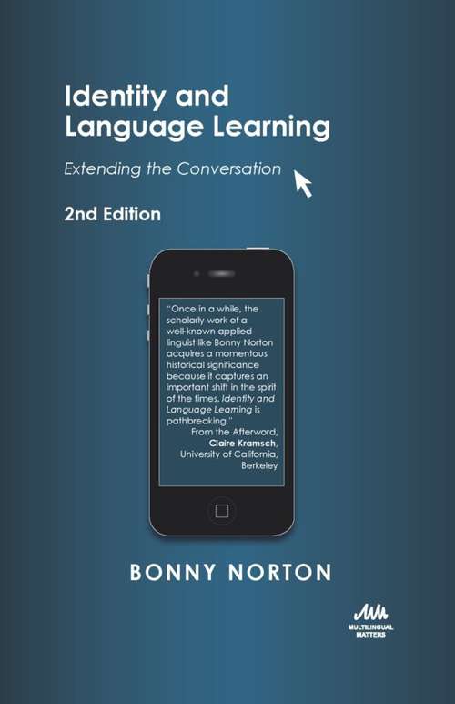 Book cover of Identity and Language Learning