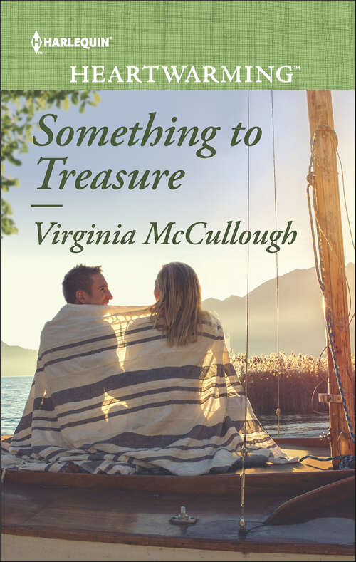 Book cover of Something to Treasure