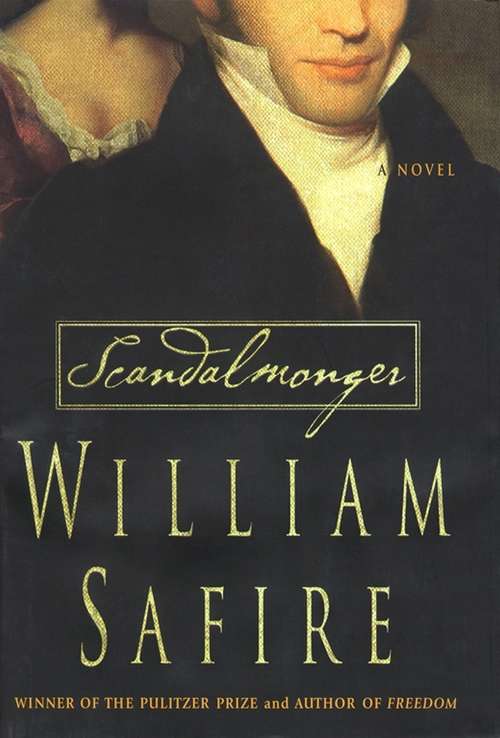 Book cover of Scandalmonger