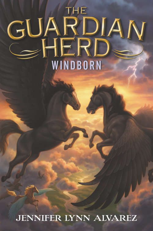 Book cover of Windborn (Guardian Herd #4)