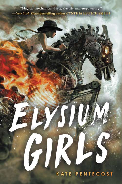 Book cover of Elysium Girls