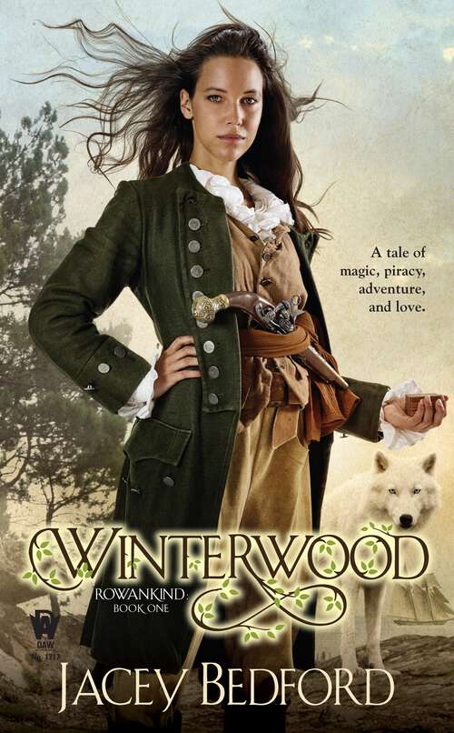 Book cover of Winterwood