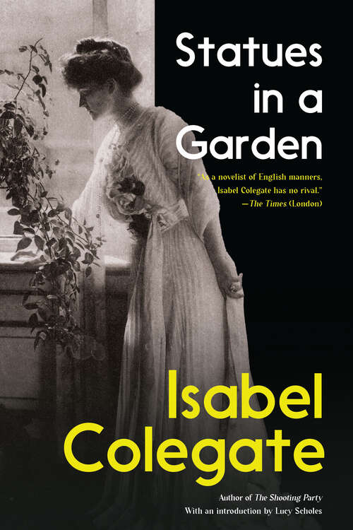 Book cover of Statues in a Garden: A Novel