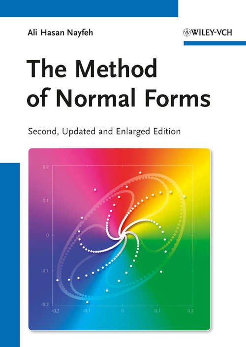 Book cover of The Method of Normal Forms (2)